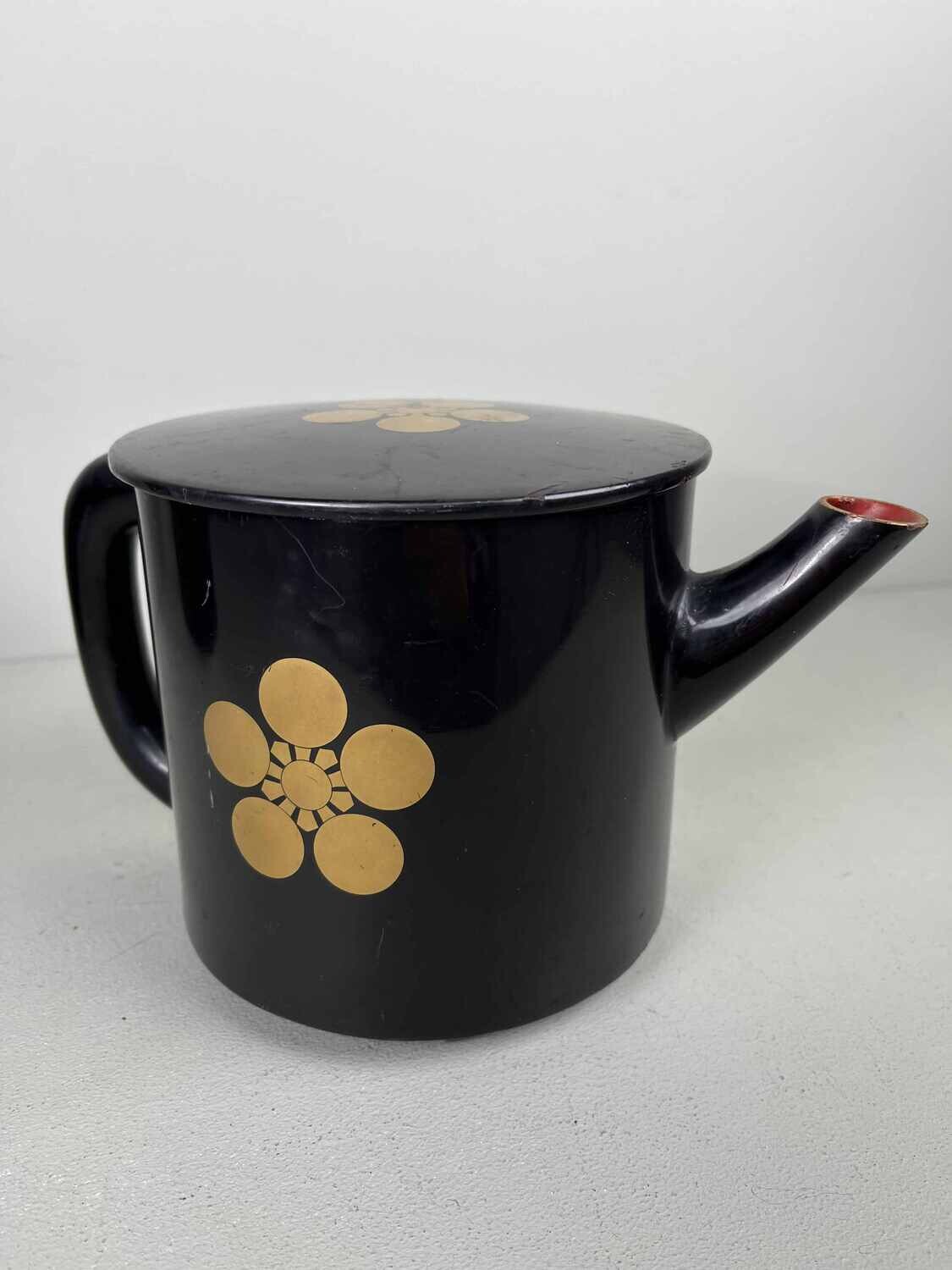 Set Laquerware Theeschenkers