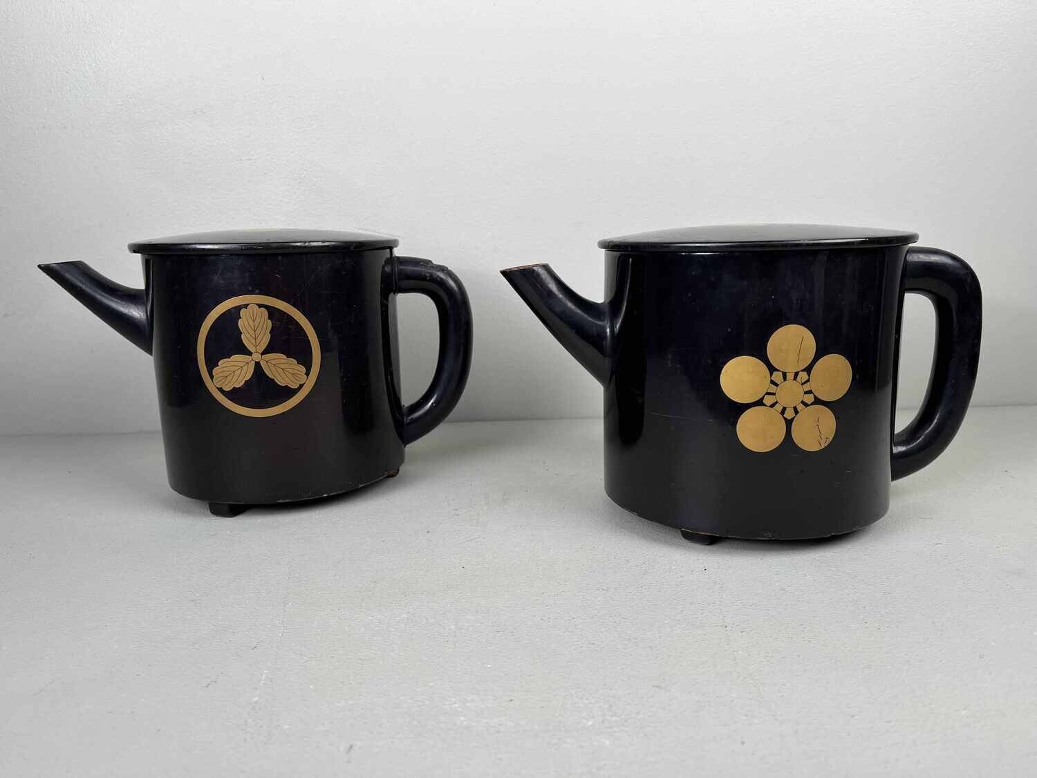 Set Laquerware Theeschenkers