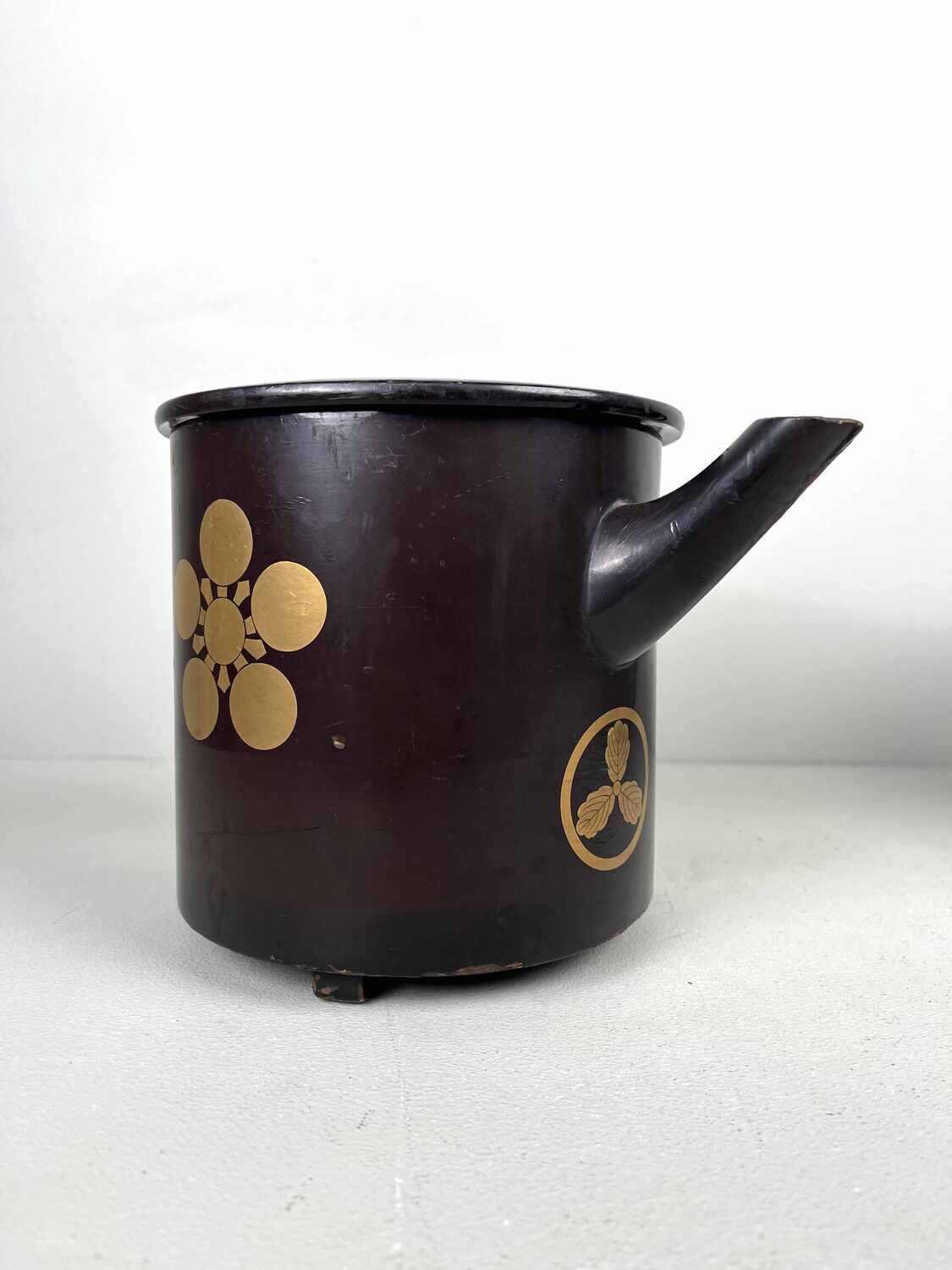 Set Laquerware Theeschenkers