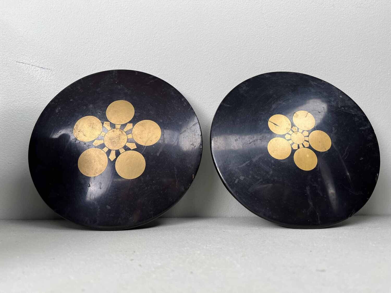 Set Laquerware Theeschenkers