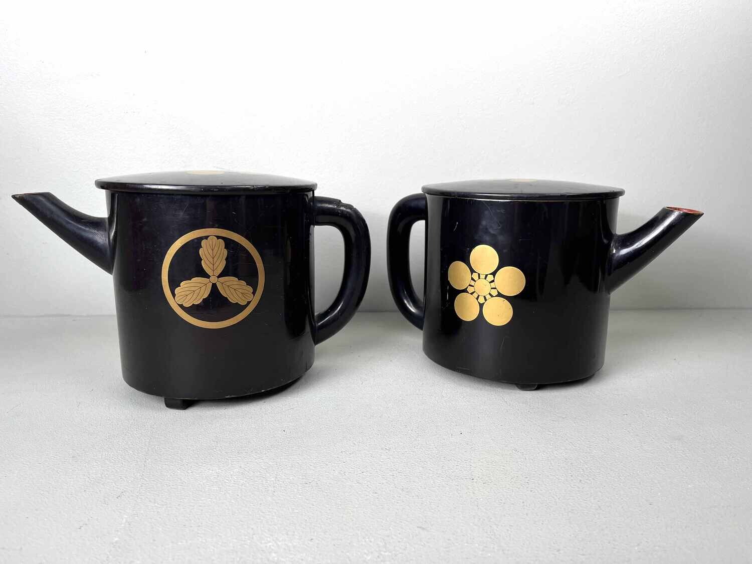 Set Laquerware Theeschenkers