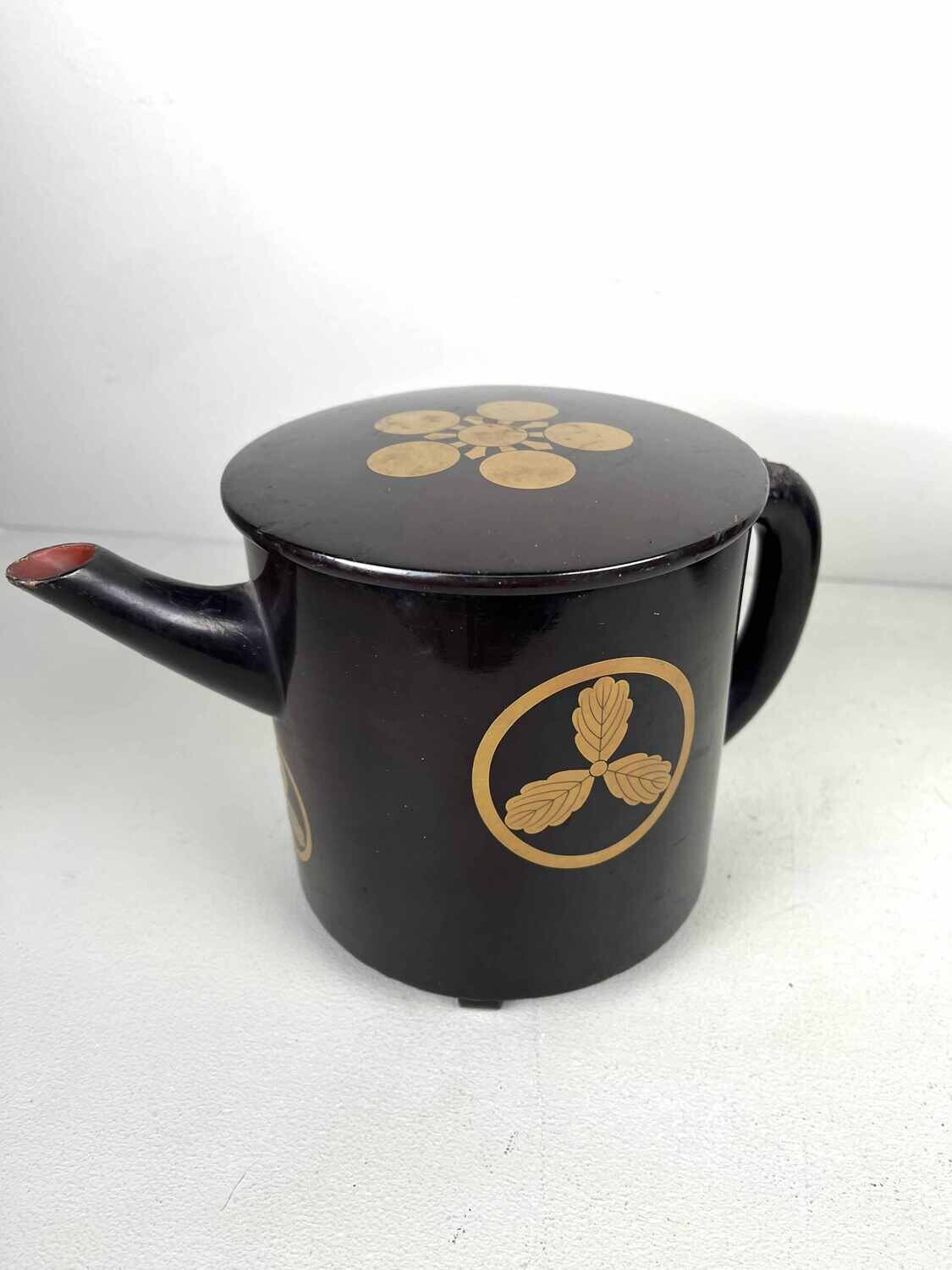 Set Laquerware Theeschenkers