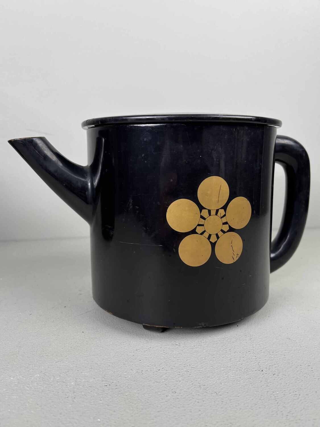 Set Laquerware Theeschenkers
