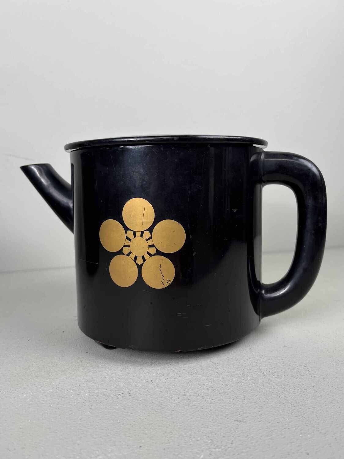 Set Laquerware Theeschenkers