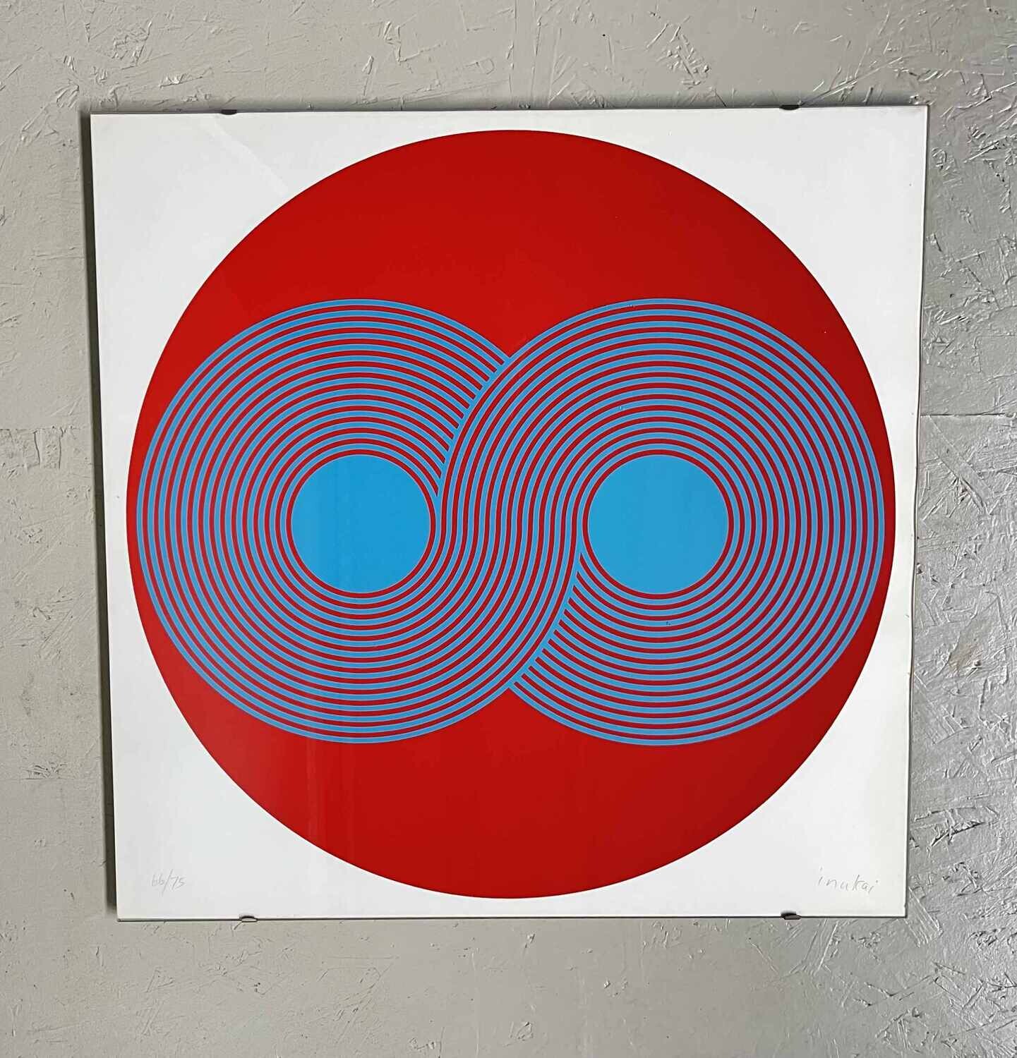 Screen print "KLe 3" Kyohei Inukai