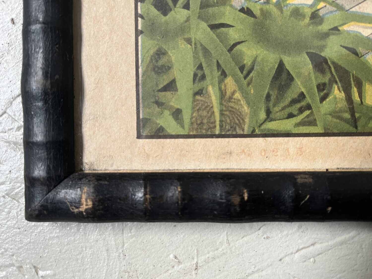 Original Chinese New Year poster 1910-1950