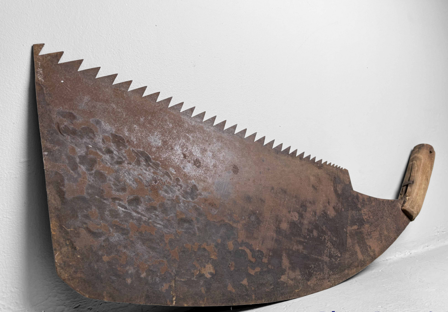 Japanese Whaleback Saw - Maebiki Nokogiri Taishō periode 大正時代