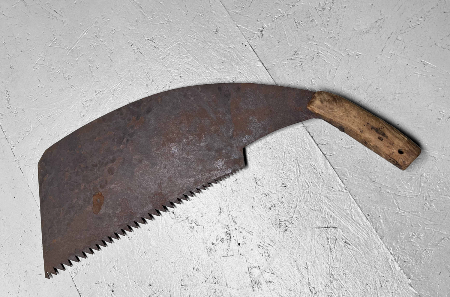 Japanese Whaleback Saw - Maebiki Nokogiri Taishō periode 大正時代