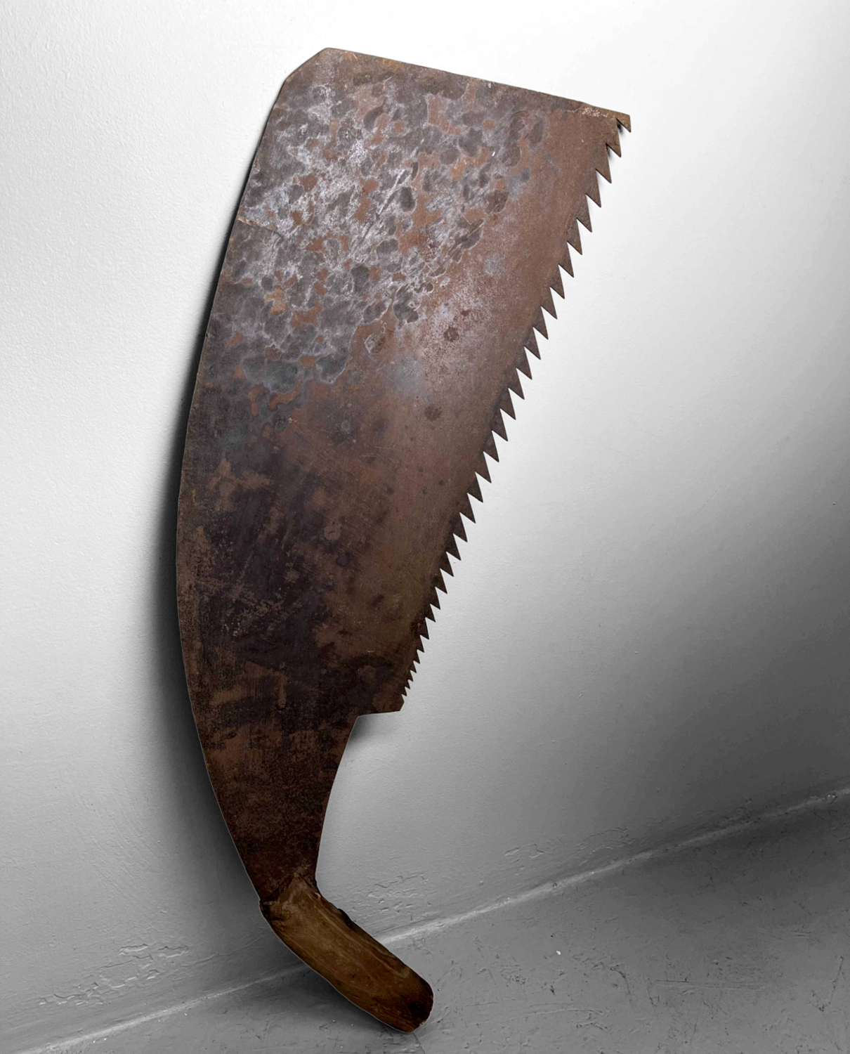 Japanese Whaleback Saw - Maebiki Nokogiri Taishō periode 大正時代