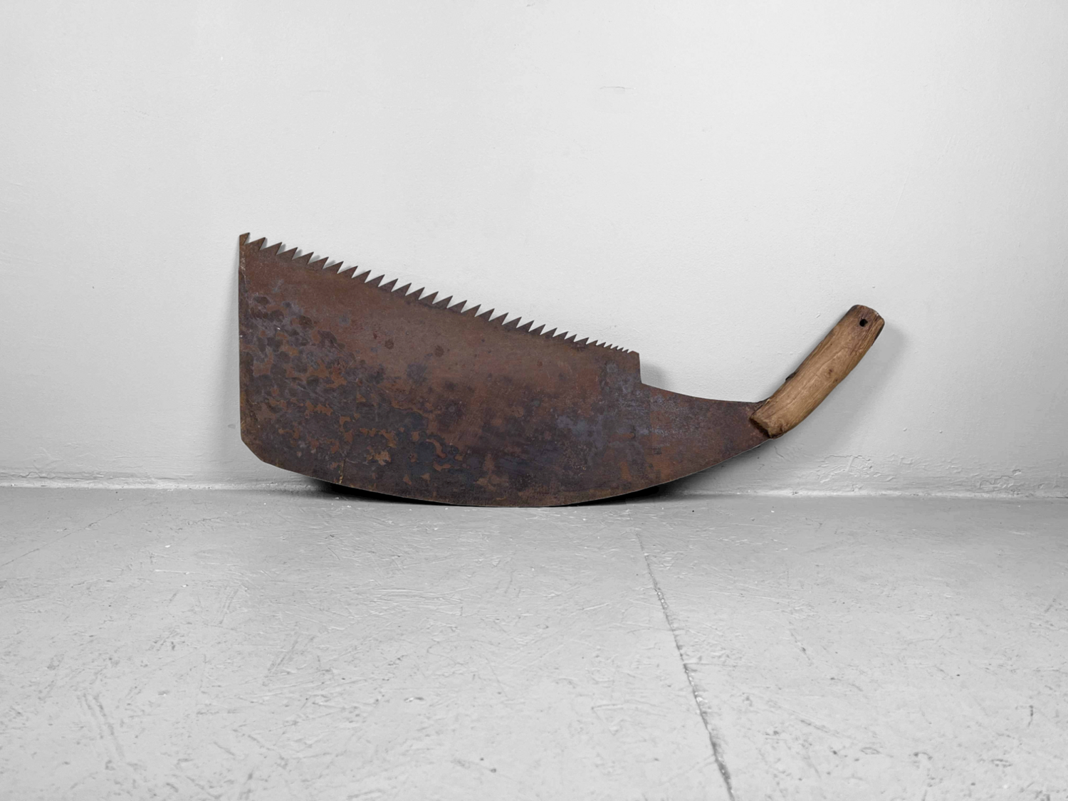 Japanese Whaleback Saw - Maebiki Nokogiri Taishō periode 大正時代