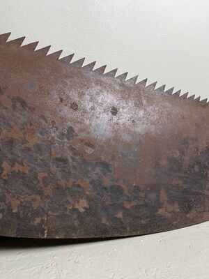Japanese Whaleback Saw - Maebiki Nokogiri Taishō era 大正時代