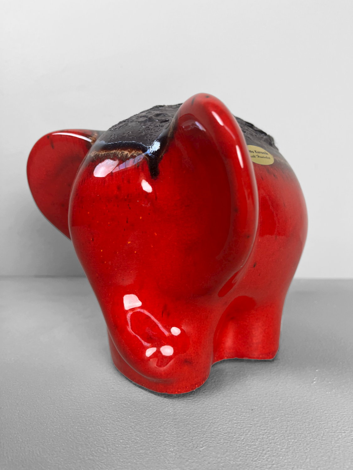 Keramieken Olifant Otto Keramik West Germany