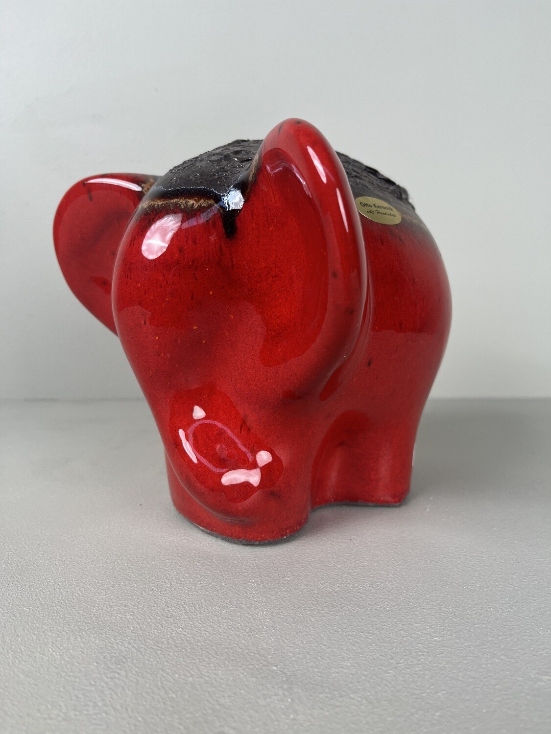 Ceramic Elephant Otto Keramik West Germany