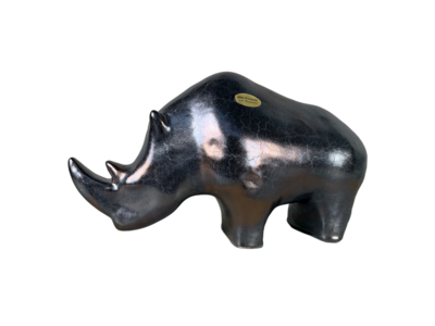 Keramieken Neushoorn Otto Keramik