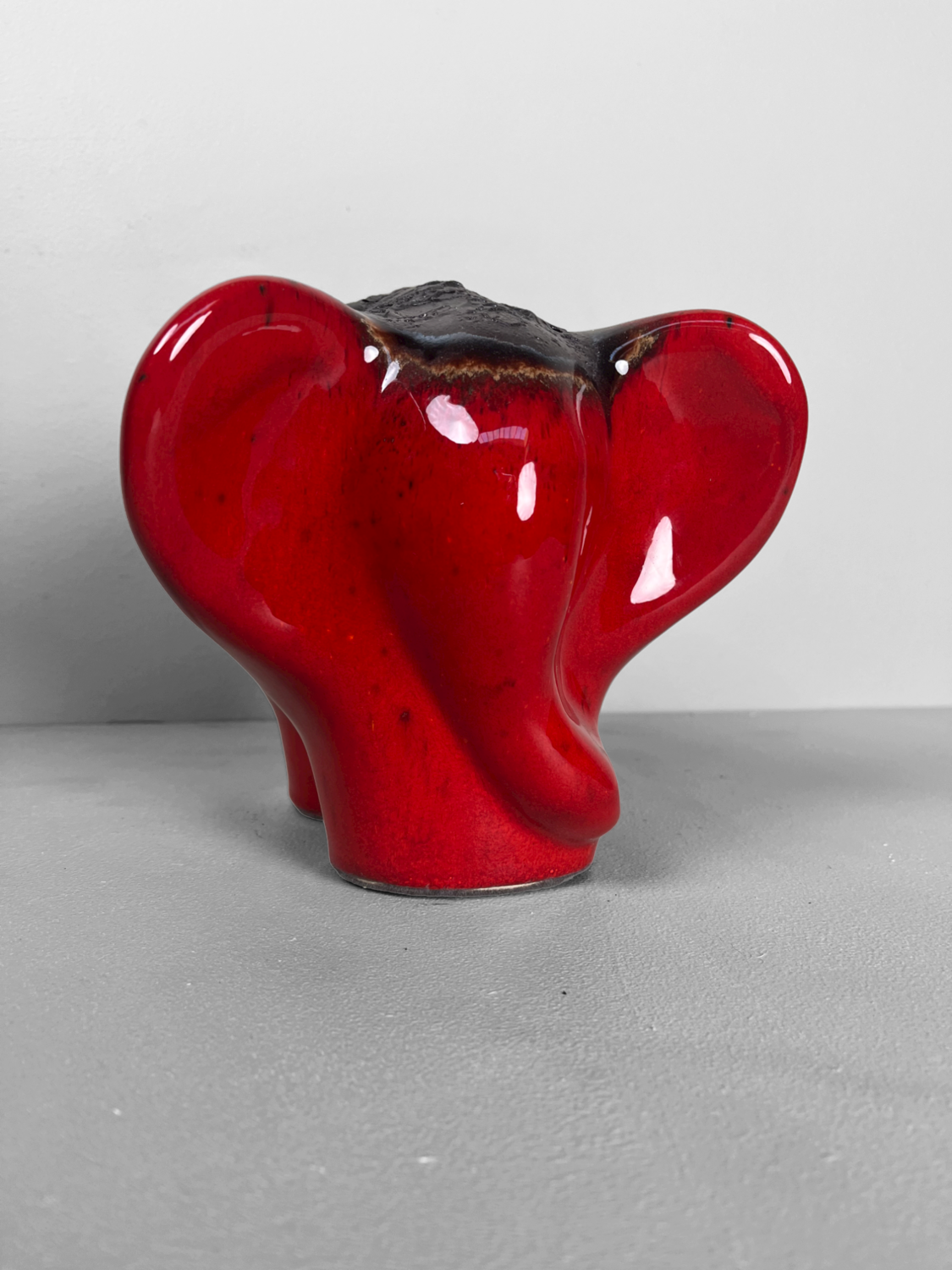 Ceramic Elephant Otto Keramik West Germany