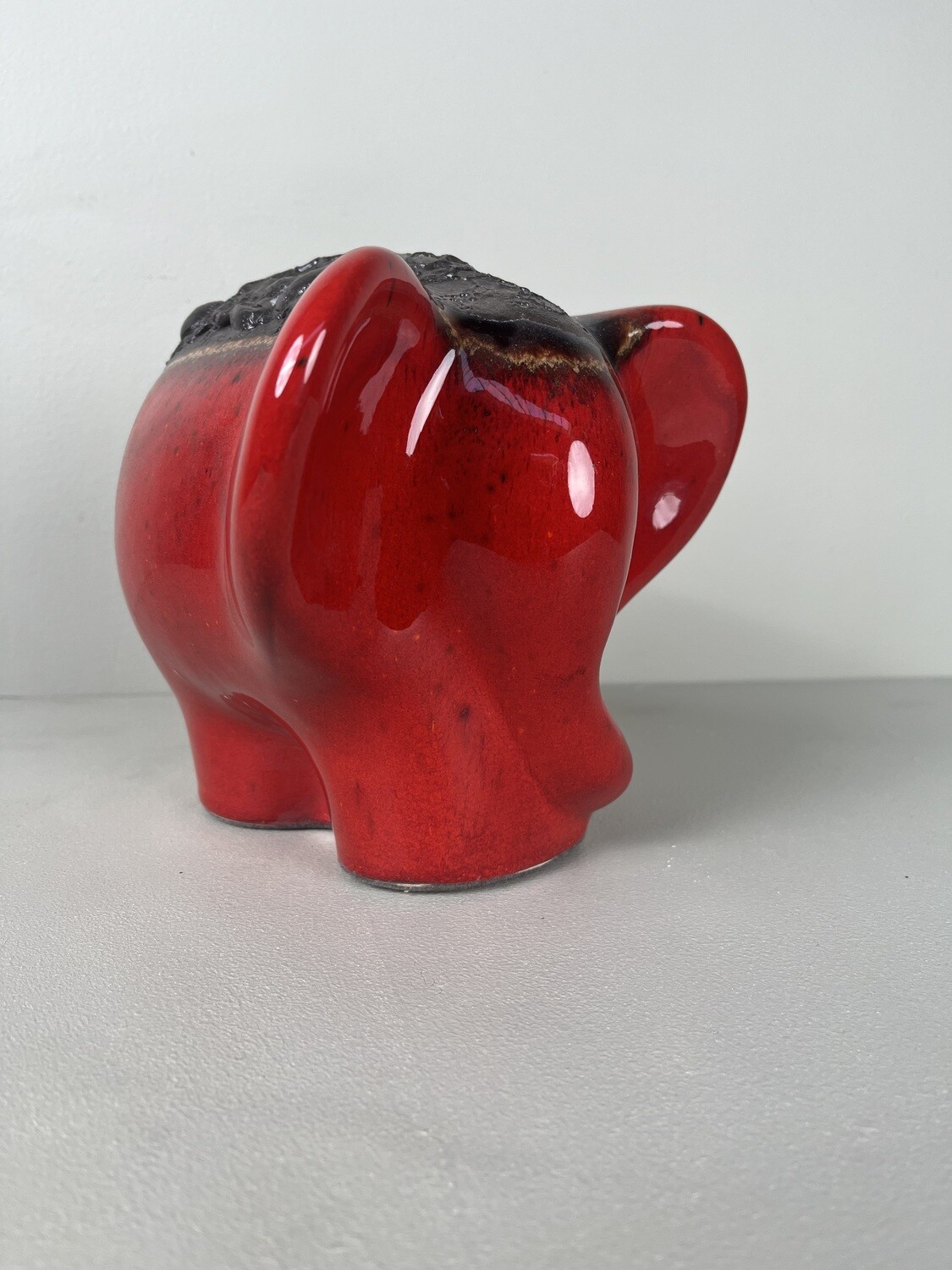 Ceramic Elephant Otto Keramik West Germany