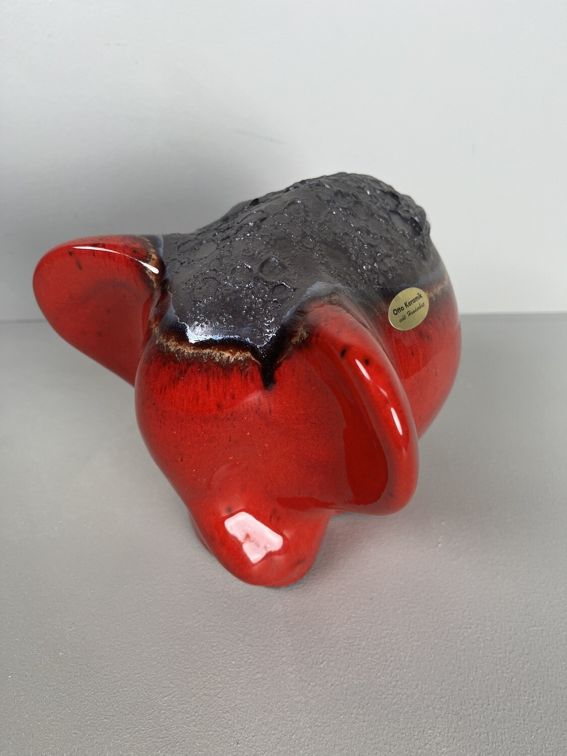 Ceramic Elephant Otto Keramik West Germany