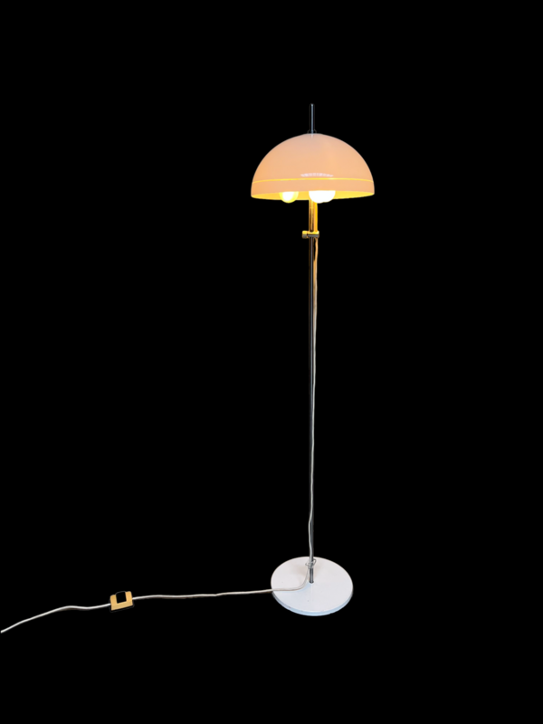 Mid Century Mushroom Floor Lamp