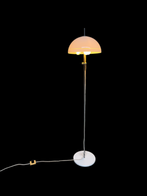 Mid Century Mushroom Staan Lamp