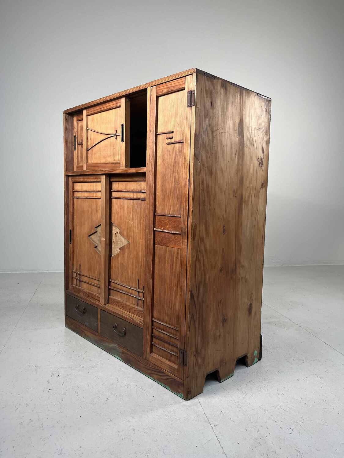 Choba Tansu Japan Shōwa 昭和 Japanse kast