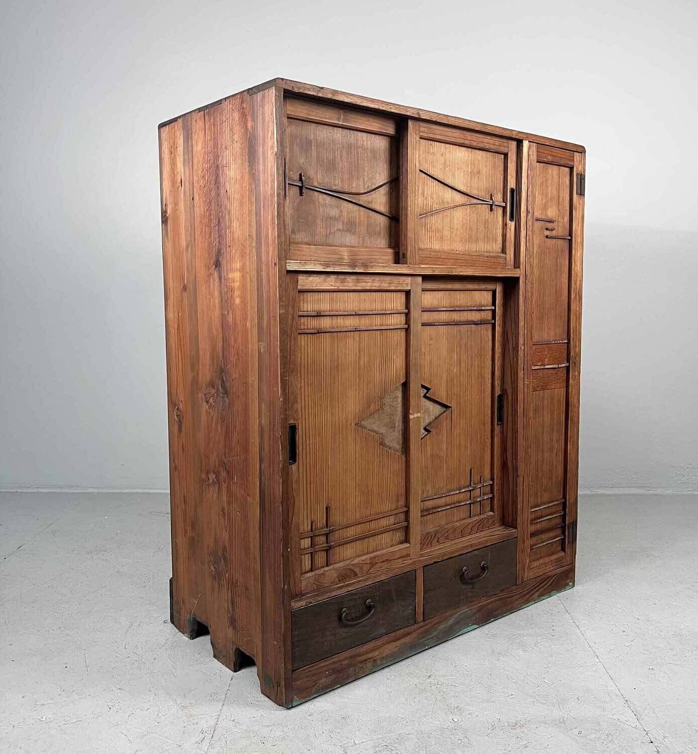 Choba Tansu Japan Shōwa 昭和 Japanse kast