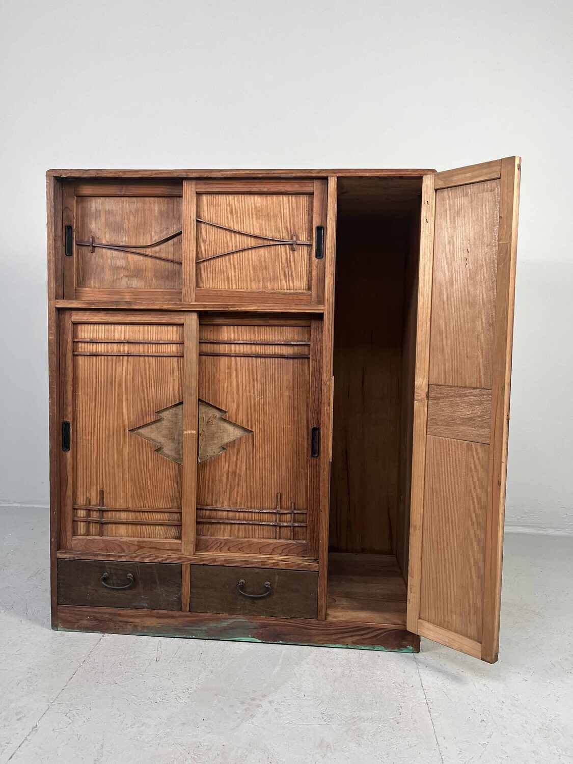 Choba Tansu Japan Shōwa 昭和 Japanse kast