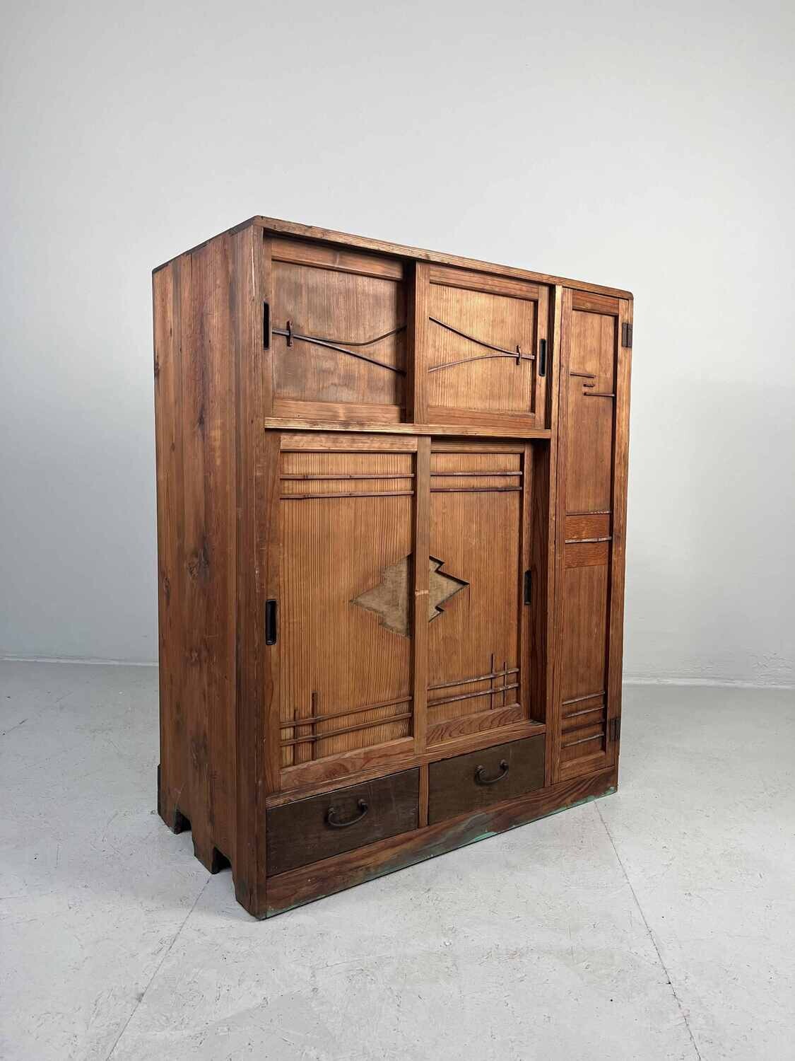 Choba Tansu Japan Shōwa 昭和 Japanse kast