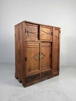 Choba Tansu Japan Shōwa 昭和 Japanese Furniture