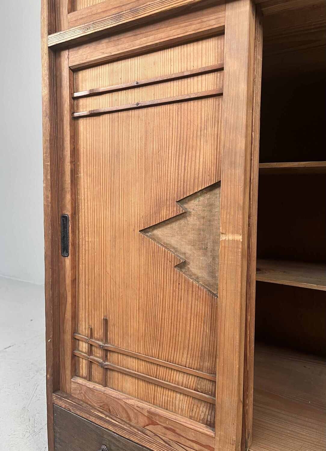 Choba Tansu Japan Shōwa 昭和 Japanse kast