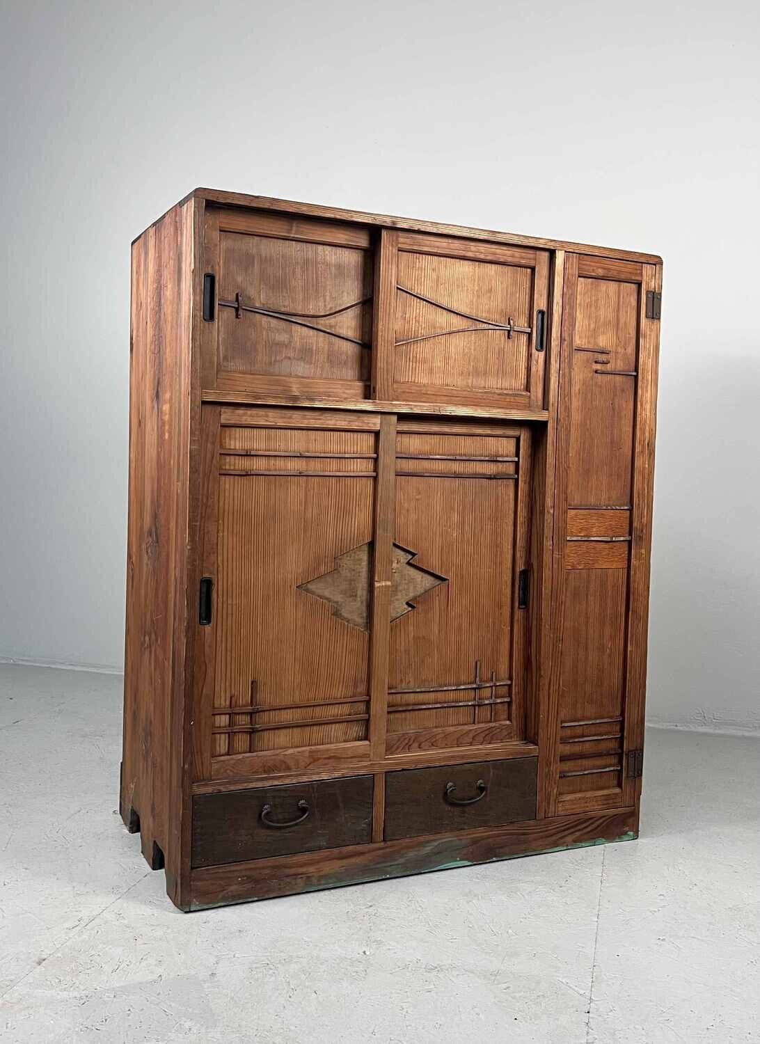 Choba Tansu Japan Shōwa 昭和 Japanse kast