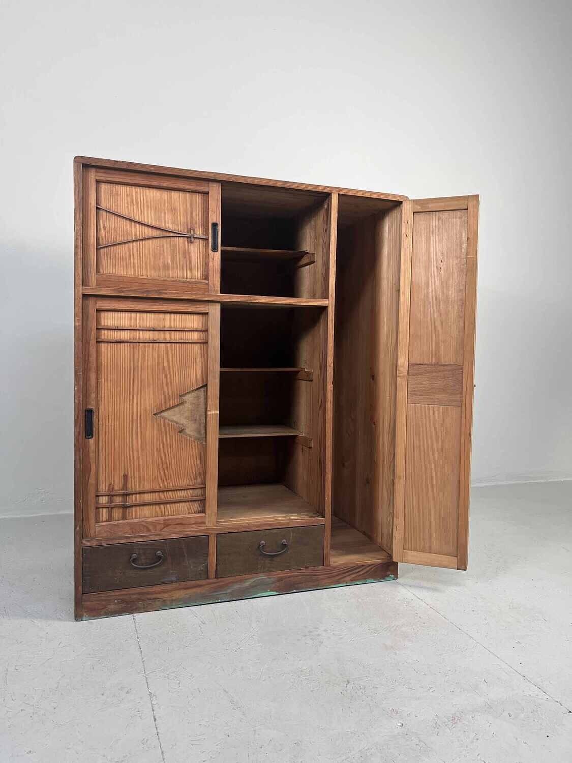 Choba Tansu Japan Shōwa 昭和 Japanse kast