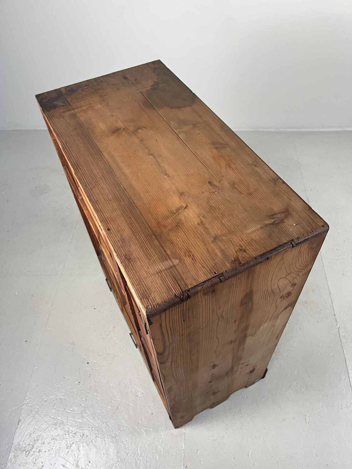 Choba Tansu Japan Shōwa 昭和 Japanse kast