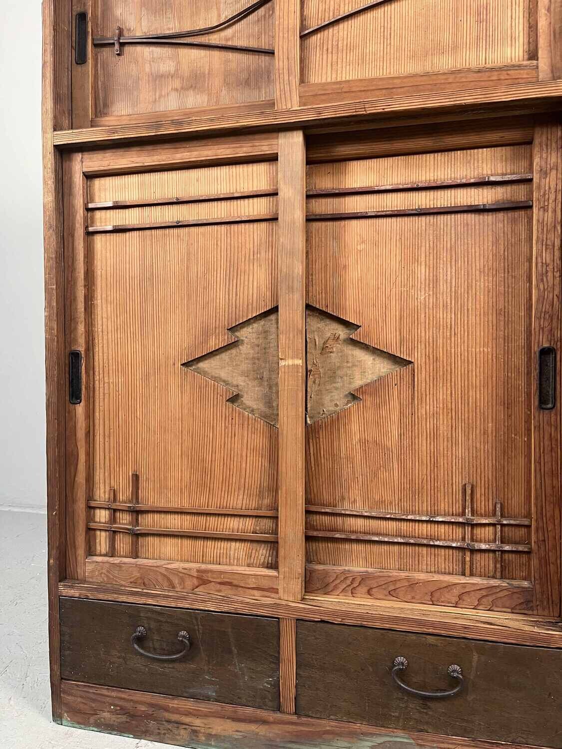 Choba Tansu Japan Shōwa 昭和 Japanse kast