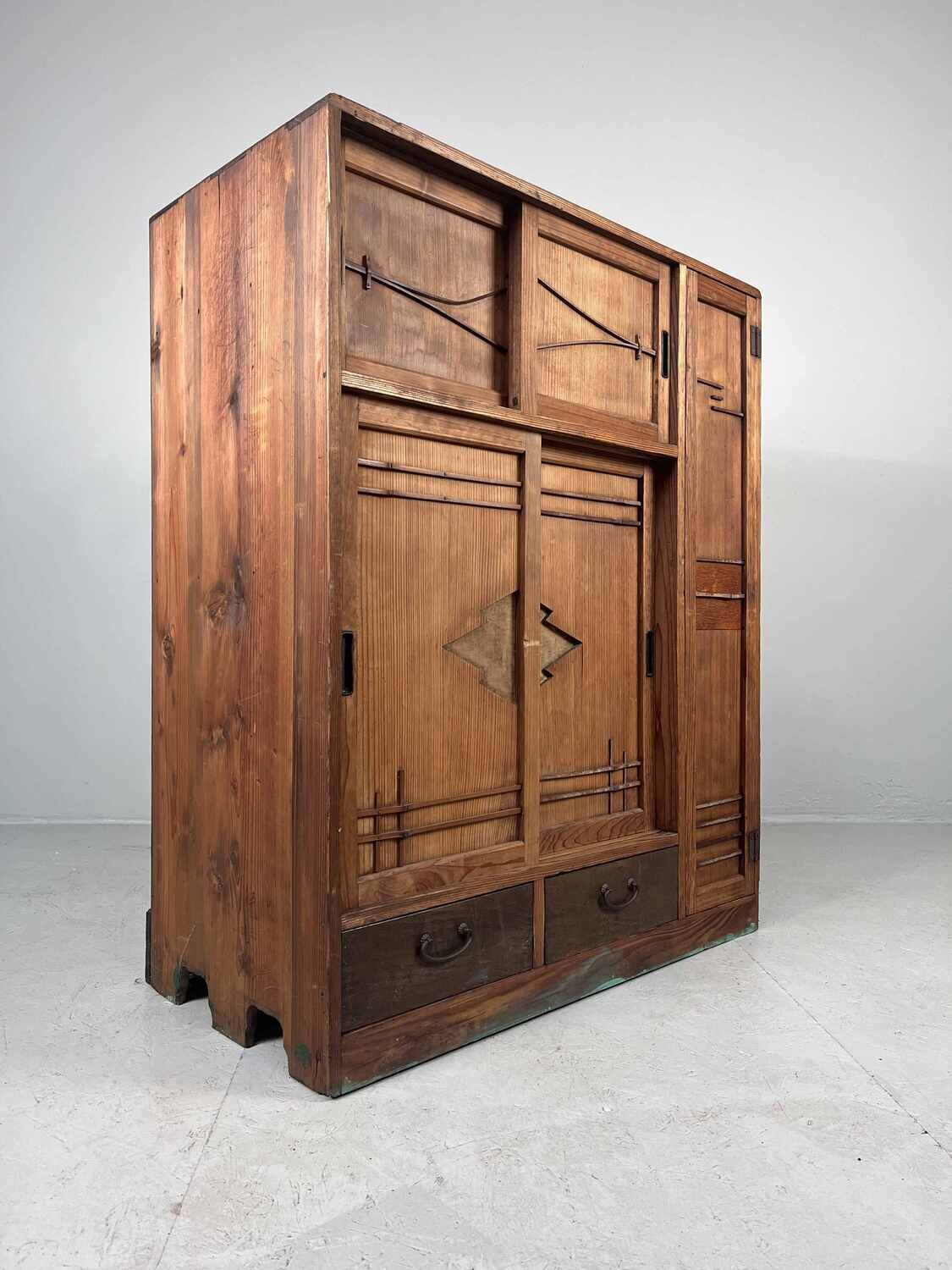 Choba Tansu Japan Shōwa 昭和 Japanse kast