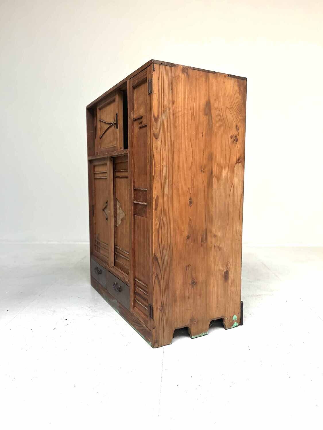 Choba Tansu Japan Shōwa 昭和 Japanse kast