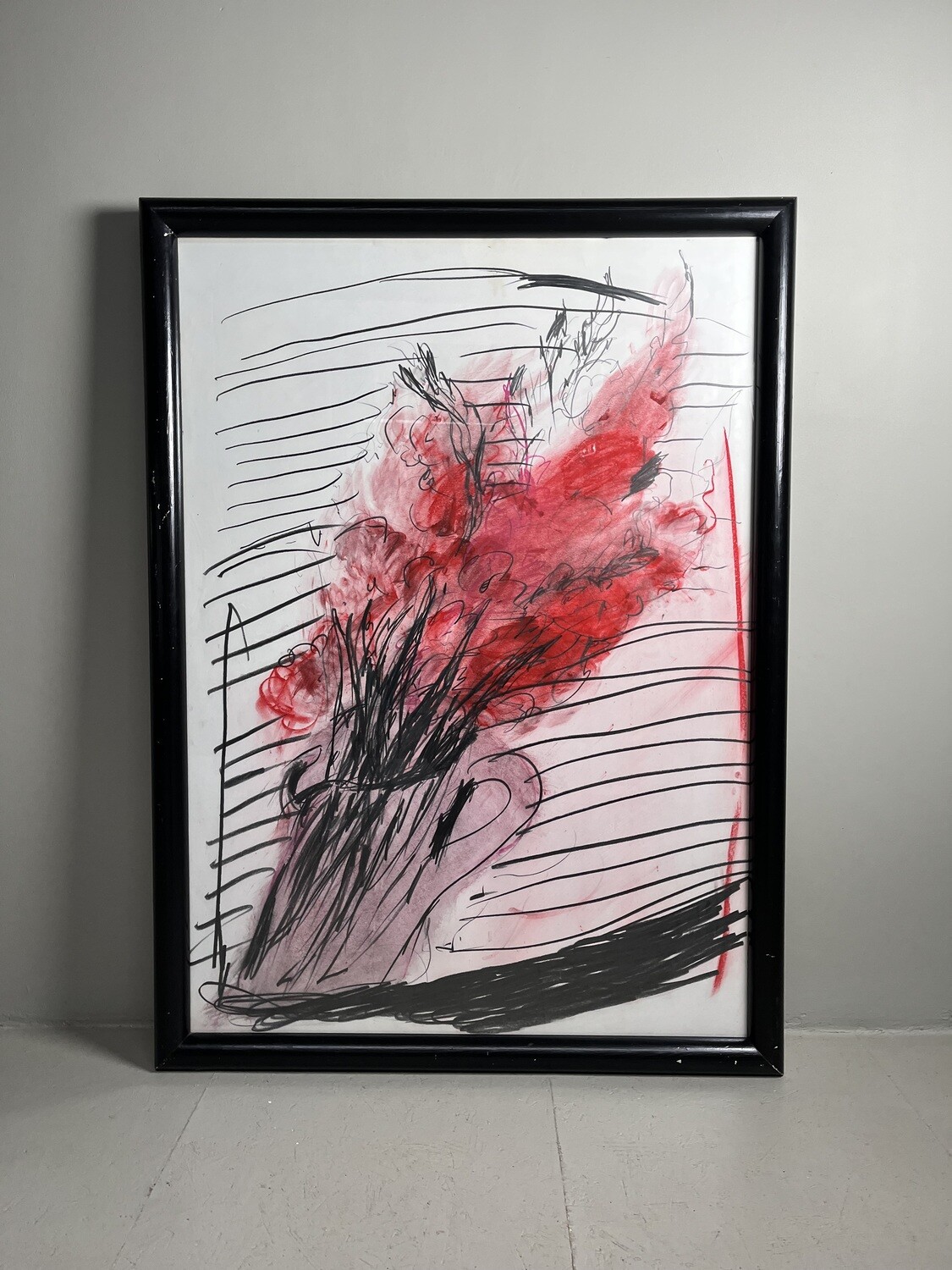 Original artwork 'Bouquet in vase'