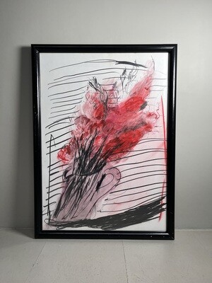 Original artwork 'Bouquet in vase'