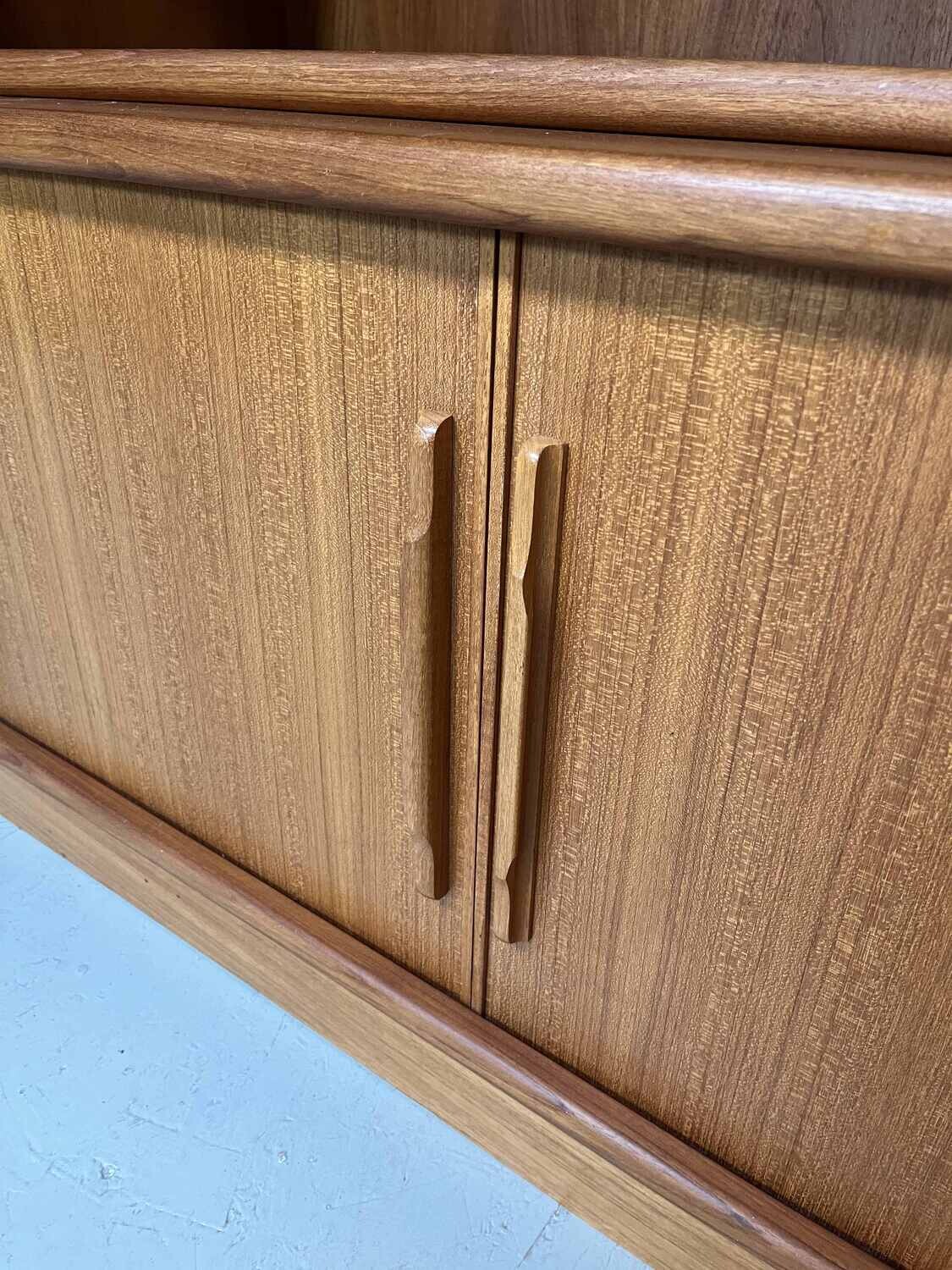 Mid-century display cabinet Dyrlund Denmark