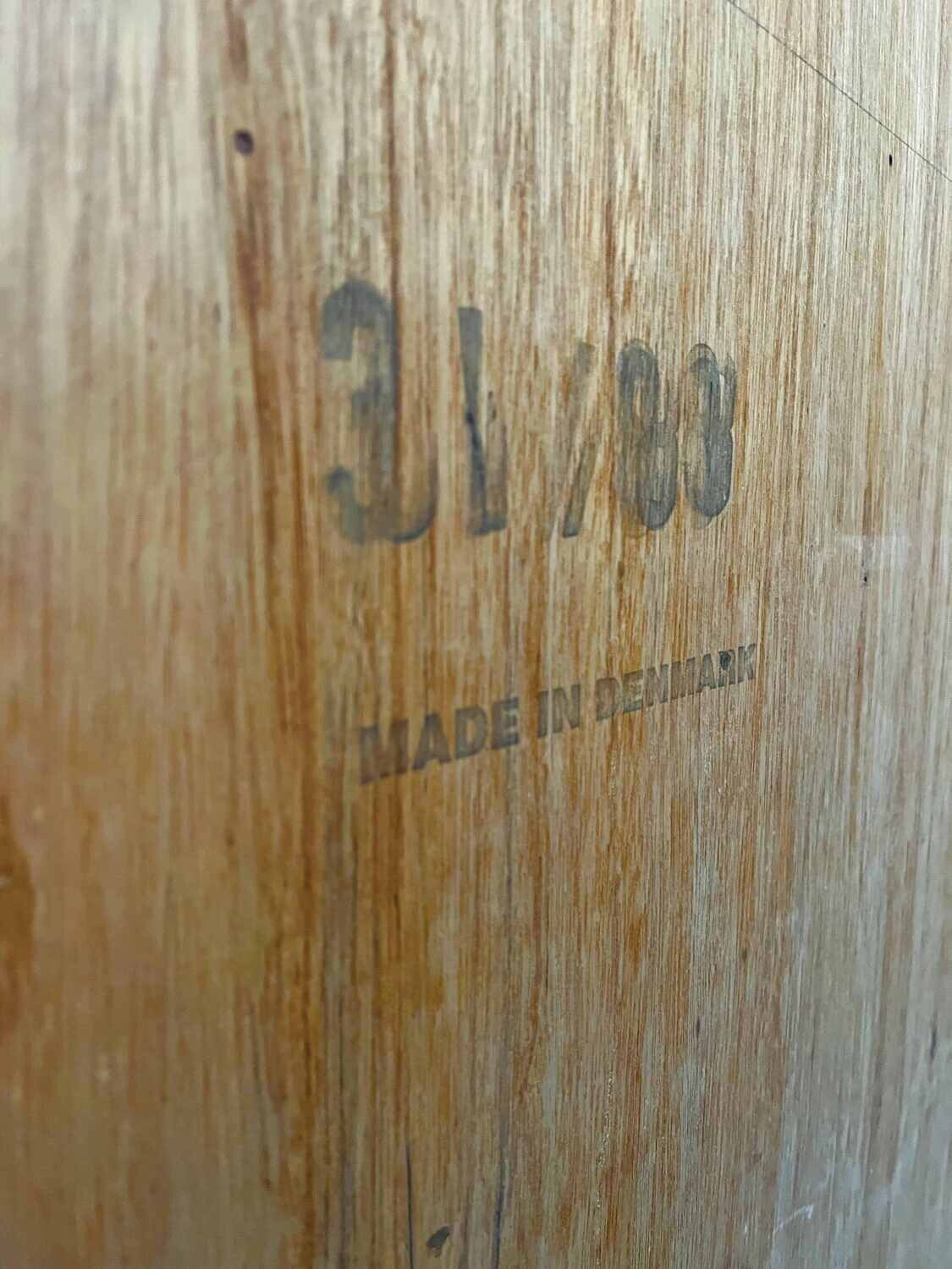 Mid-century display cabinet Dyrlund Denmark