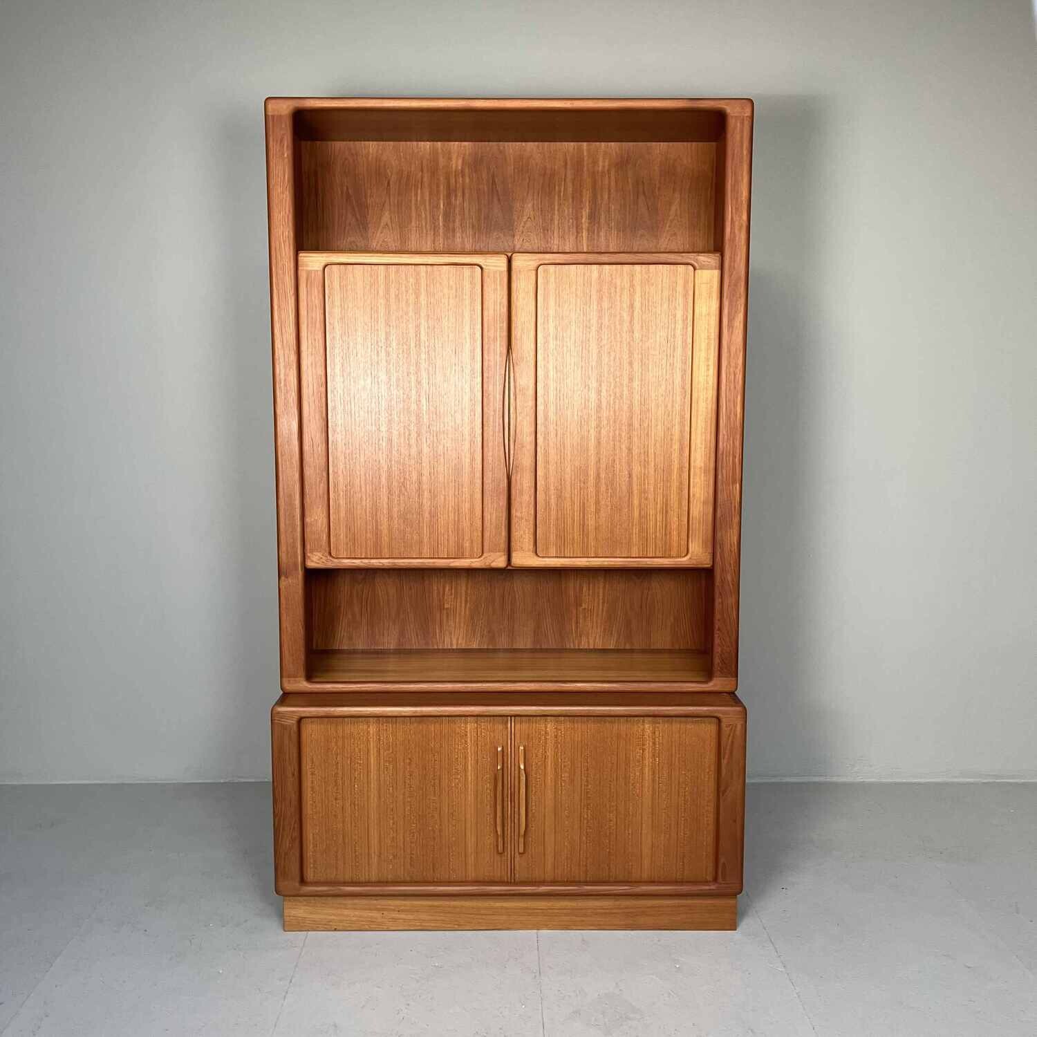 Mid Century Etalage kast Dyrlund Denmark