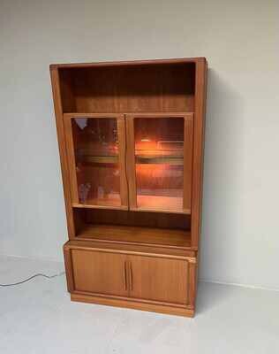 Mid Century Etalage kast Dyrlund Denmark