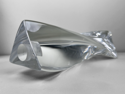 Crystal Kosta Boda candle holders Sweden