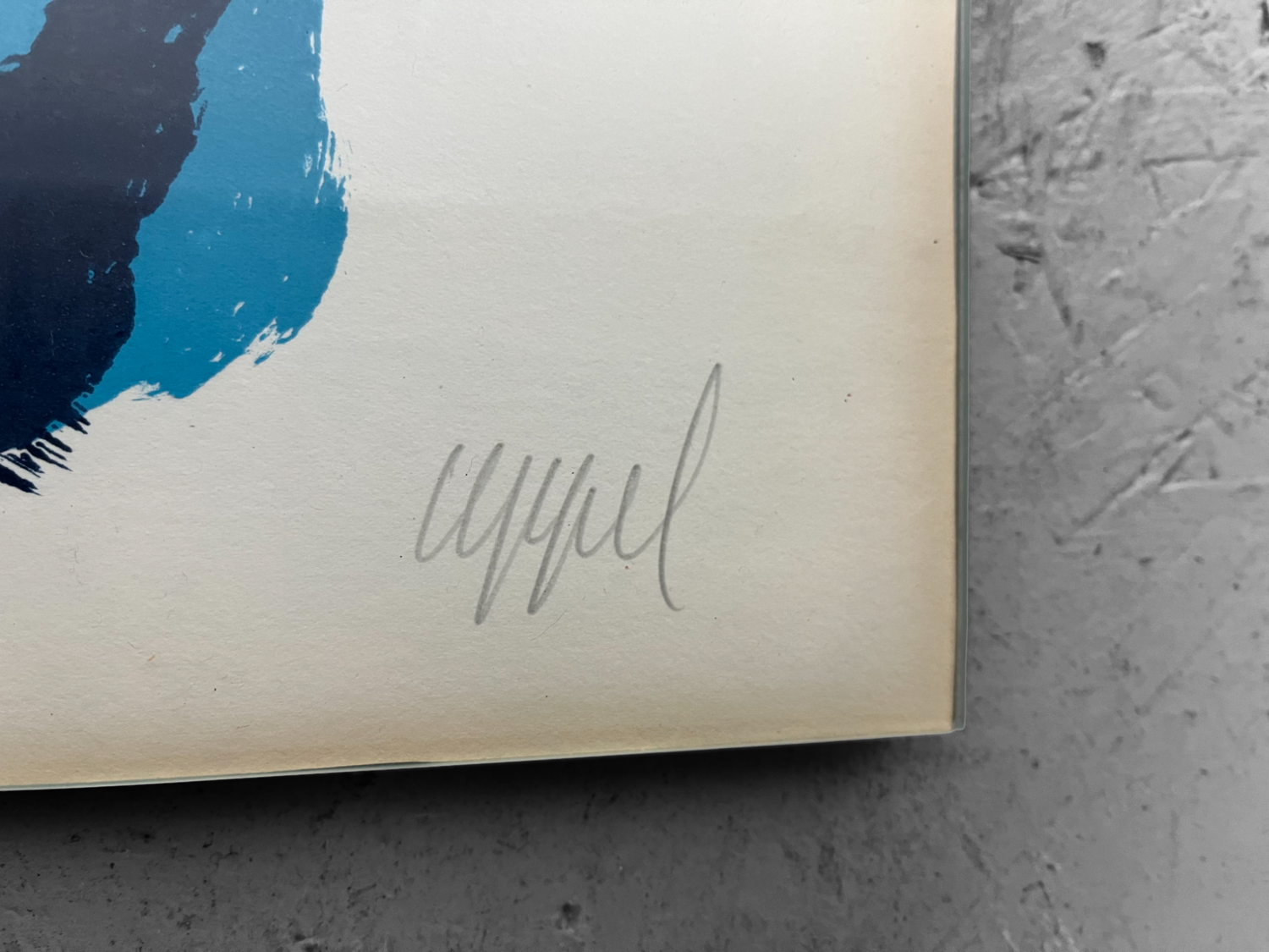 Originele Litho Karel Appel jaren '60