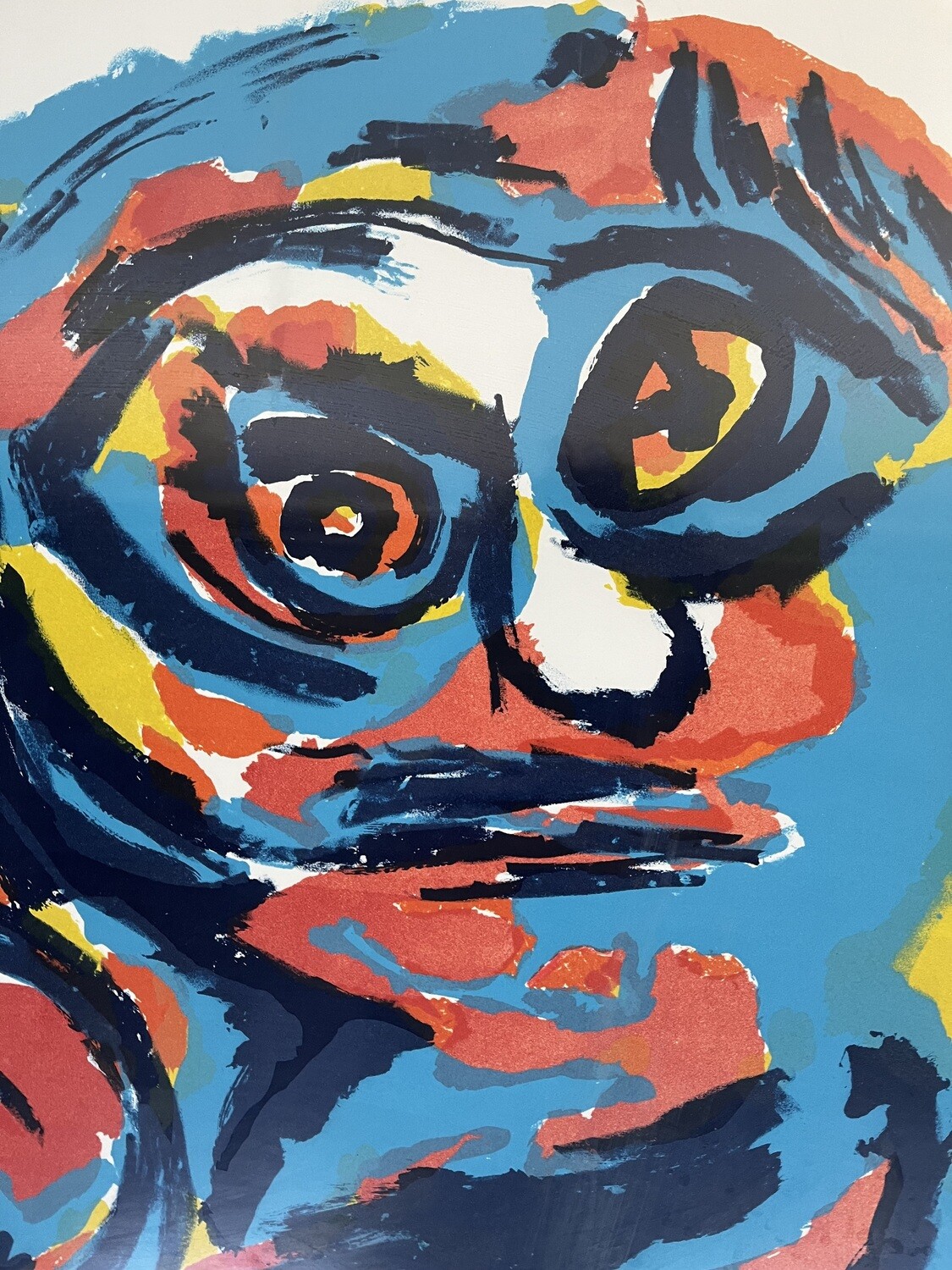 Originele Litho Karel Appel jaren '60
