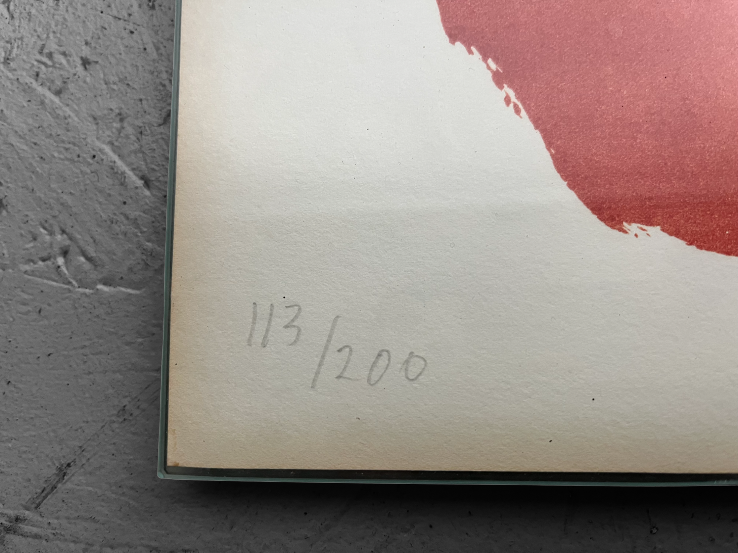 Originele Litho Karel Appel jaren '60