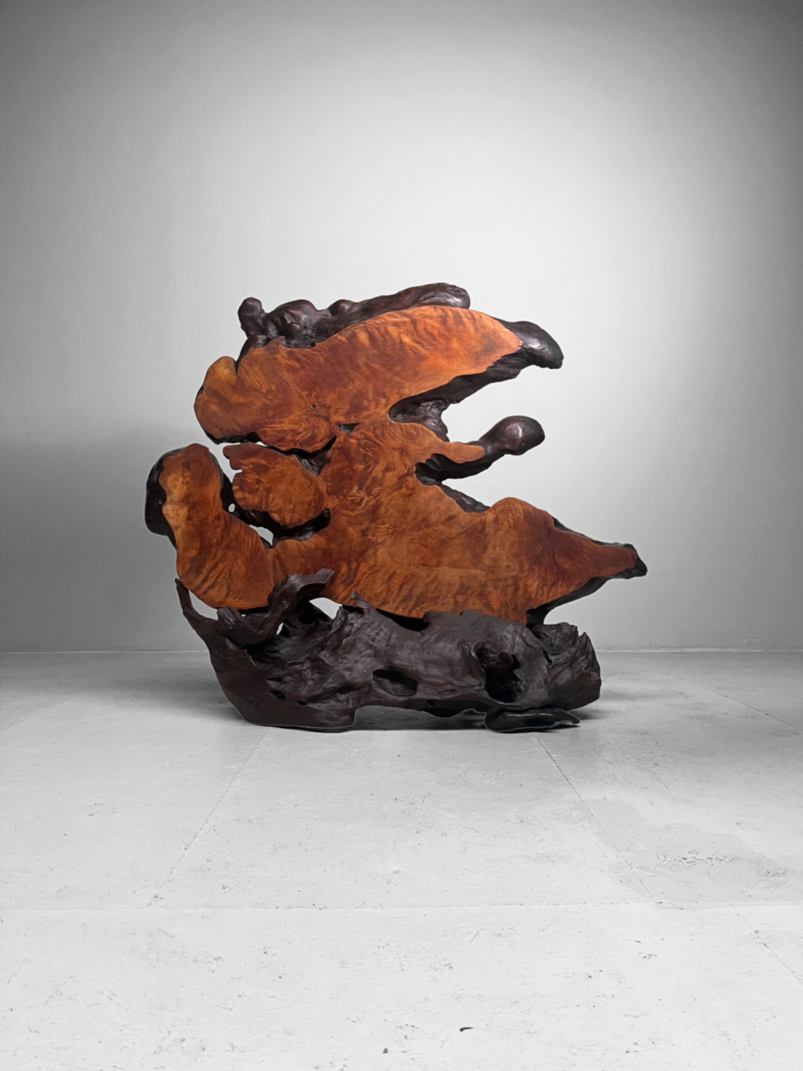 Tiger Moku Burl Wood Yakusugi Decoratie, Japan, 大正天皇, Taishō (1879 – 1926). Tiger Moku Burl Wood Yakusugi Decoratie, Japan, 大正天皇, Taishō (1879 – 1926).