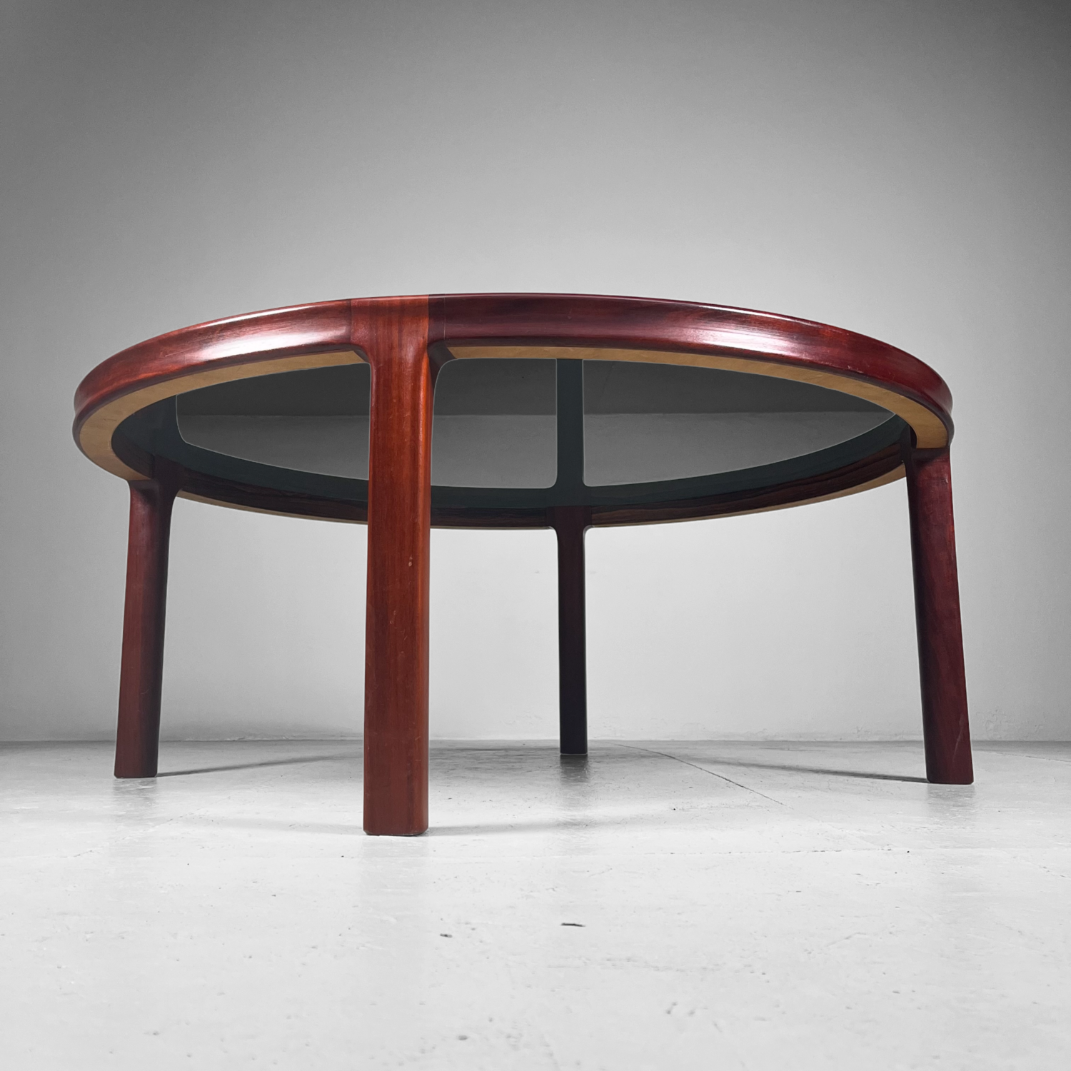 Grote Mid Century Koffietafel