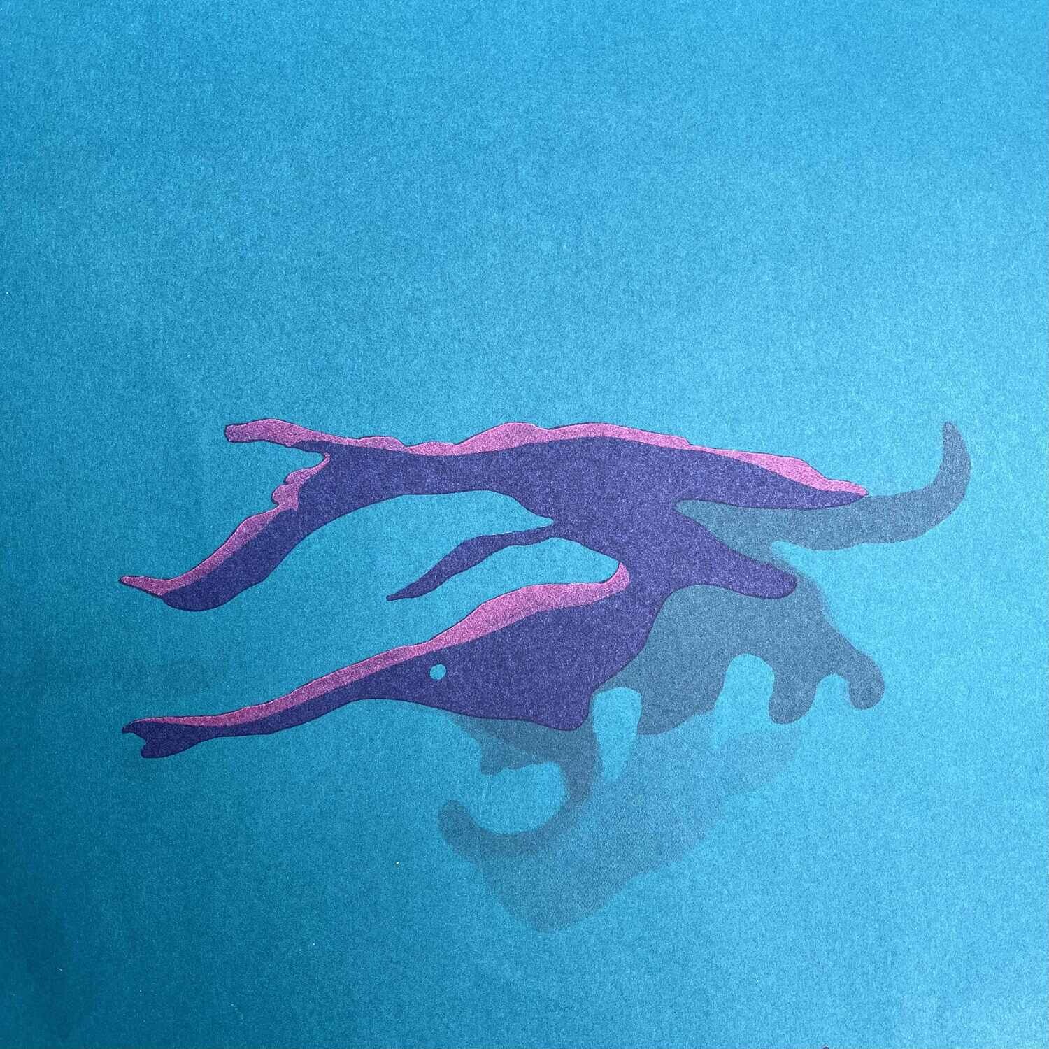 Rare poster Lenin, Antoni Cetnarowski, 1977, Poland