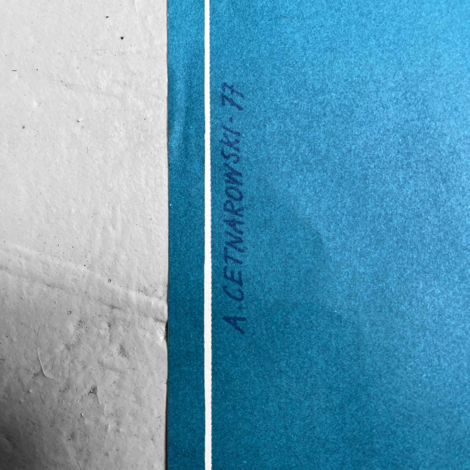 Rare poster Lenin, Antoni Cetnarowski, 1977, Poland