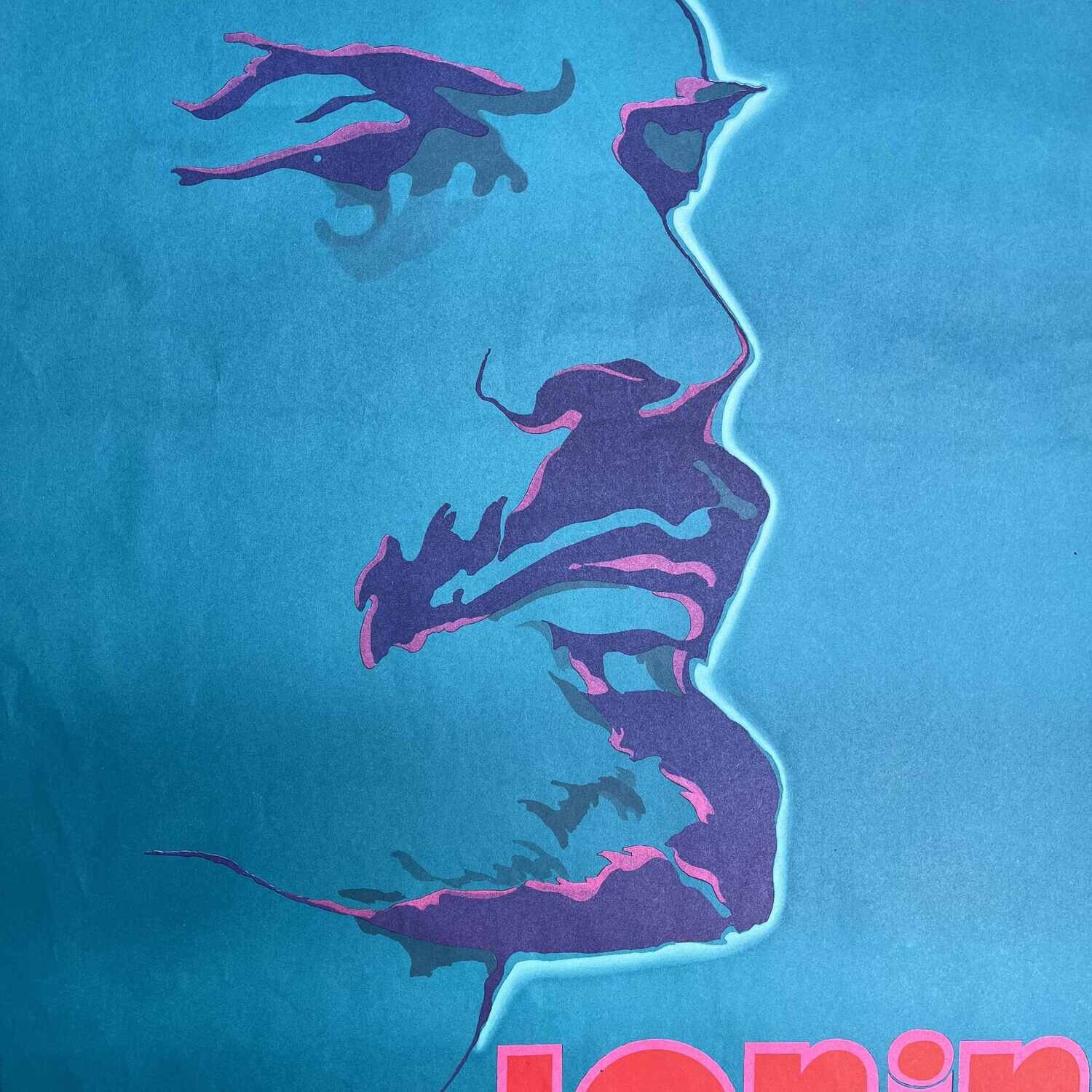 Rare poster Lenin, Antoni Cetnarowski, 1977, Poland